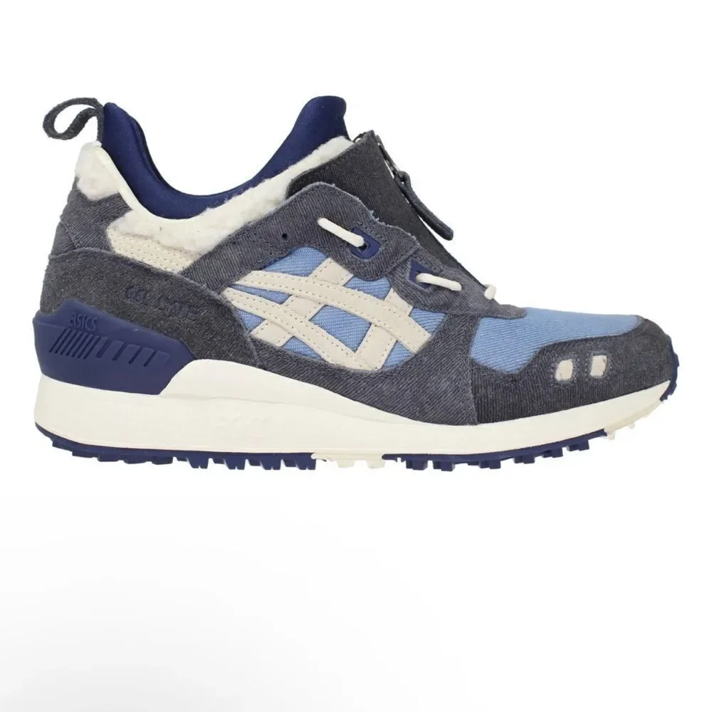 Asics Gel-Lyte MT Gris Blue Birch Mens Running Sz 7 EU 40